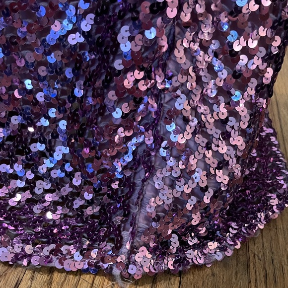 Vintage OOAK fairy π§ββοΈ princess beaded gown - Picture 8 of 12